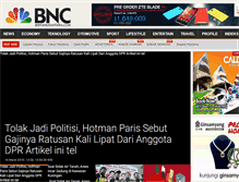 Tablet Screenshot of beritanusantara.com